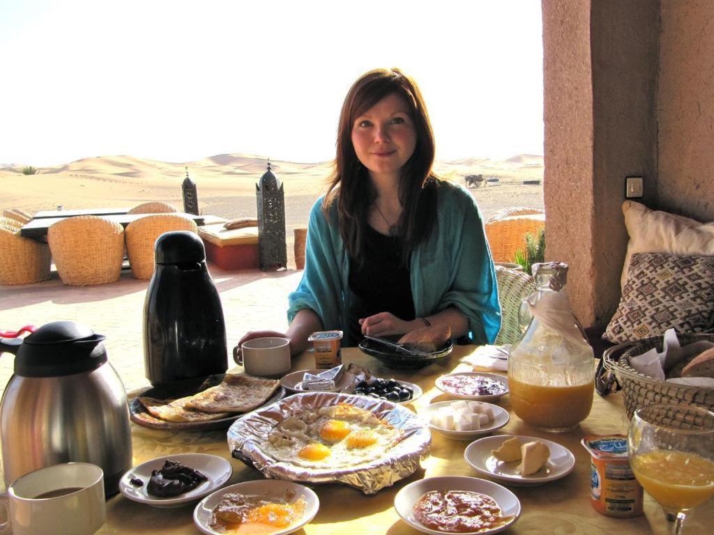 Merzouga Sahara Luxury Camp Bagian luar foto