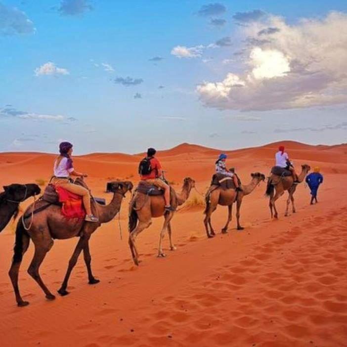 Merzouga Sahara Luxury Camp Bagian luar foto