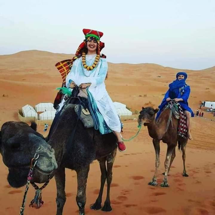 Merzouga Sahara Luxury Camp Bagian luar foto