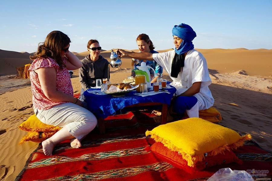 Merzouga Sahara Luxury Camp Bagian luar foto