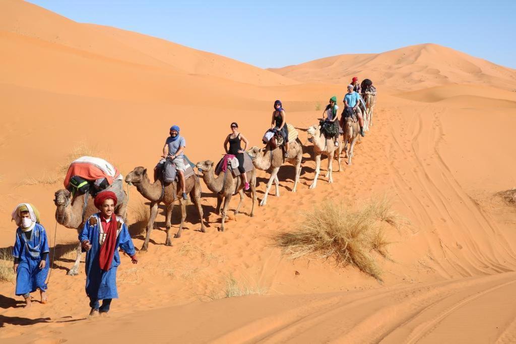 Merzouga Sahara Luxury Camp Bagian luar foto