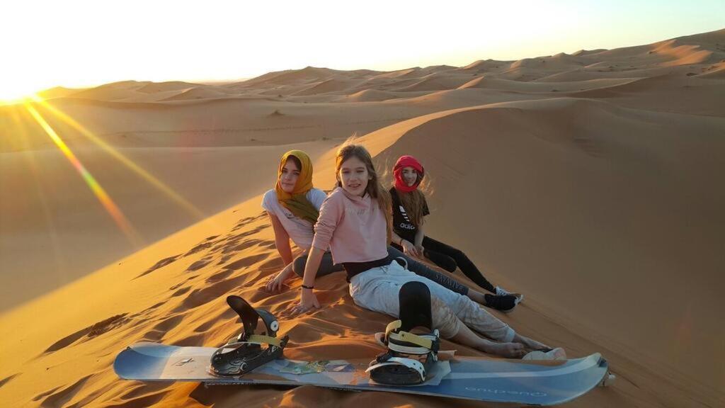 Merzouga Sahara Luxury Camp Bagian luar foto