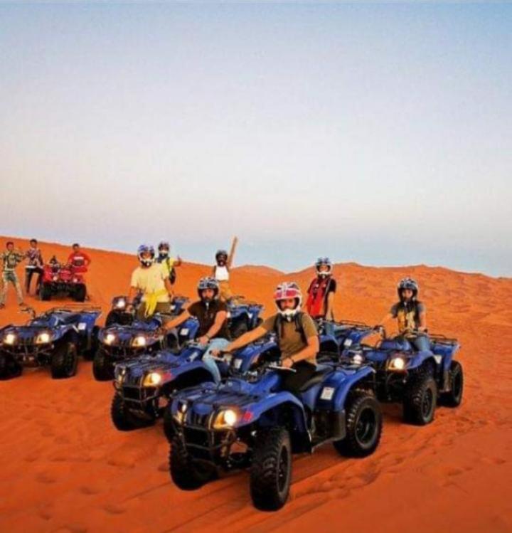 Merzouga Sahara Luxury Camp Bagian luar foto