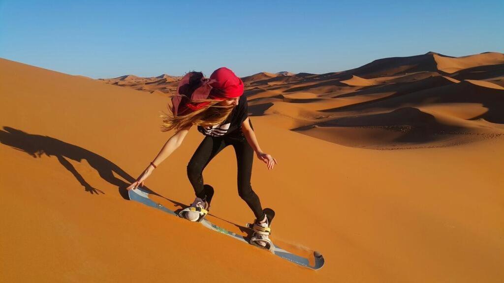 Merzouga Sahara Luxury Camp Bagian luar foto