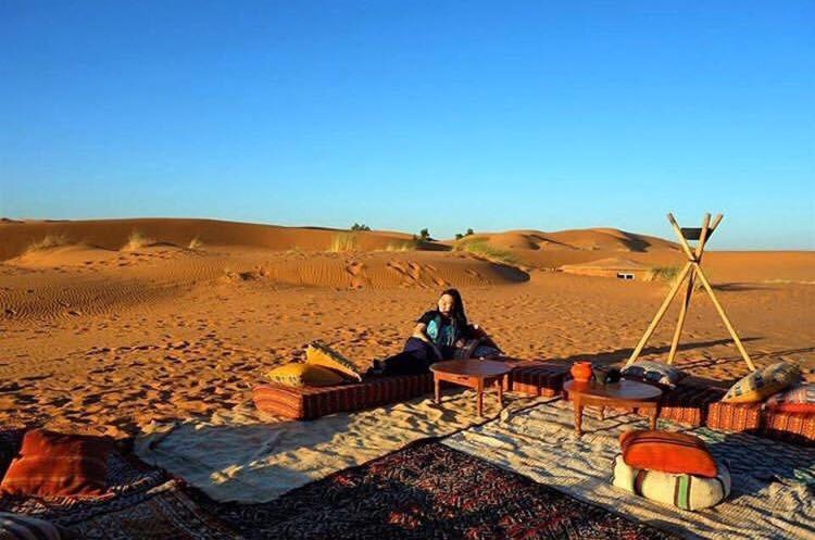 Merzouga Sahara Luxury Camp Bagian luar foto