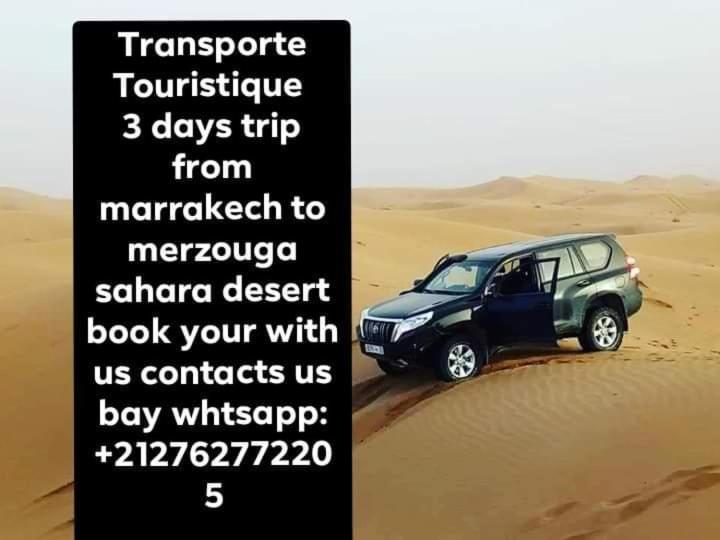 Merzouga Sahara Luxury Camp Bagian luar foto