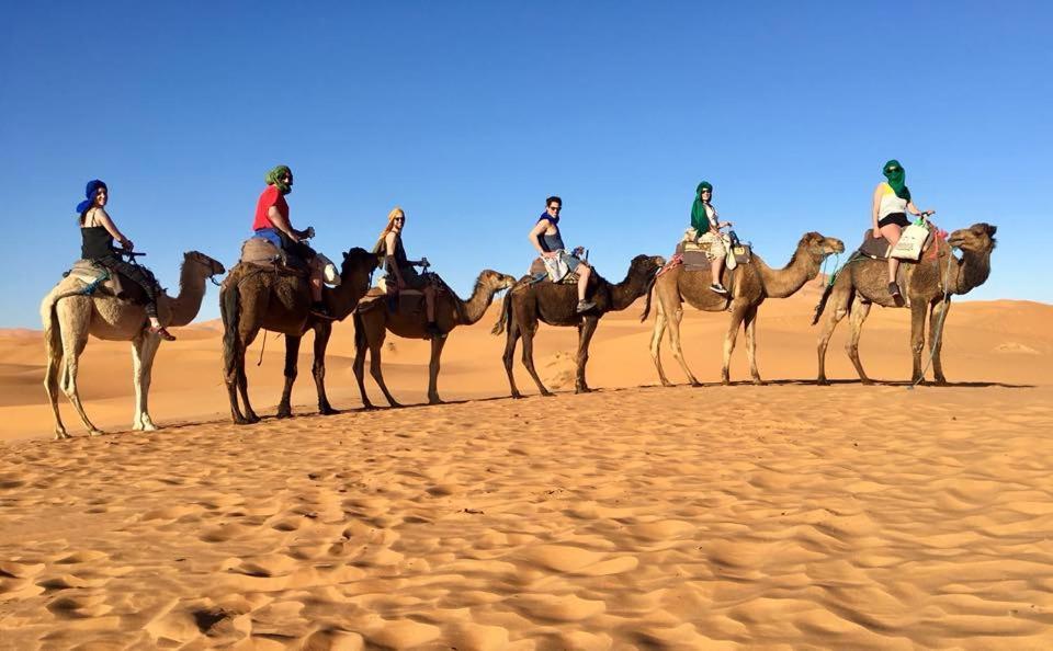 Merzouga Sahara Luxury Camp Bagian luar foto