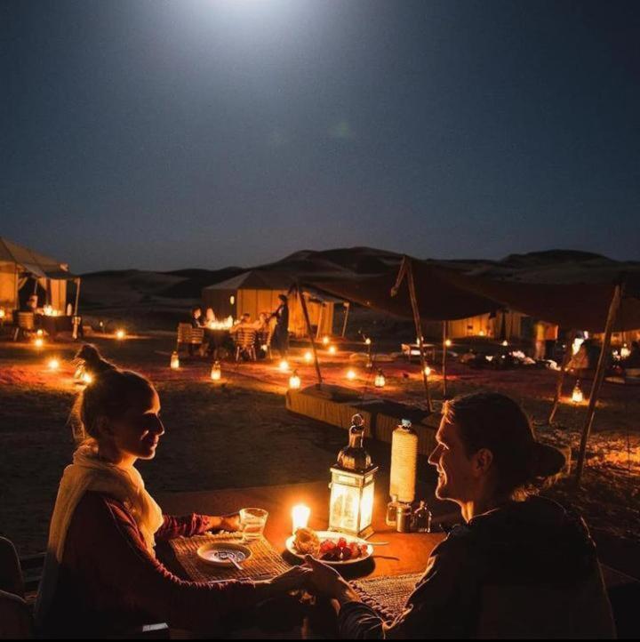 Merzouga Sahara Luxury Camp Bagian luar foto