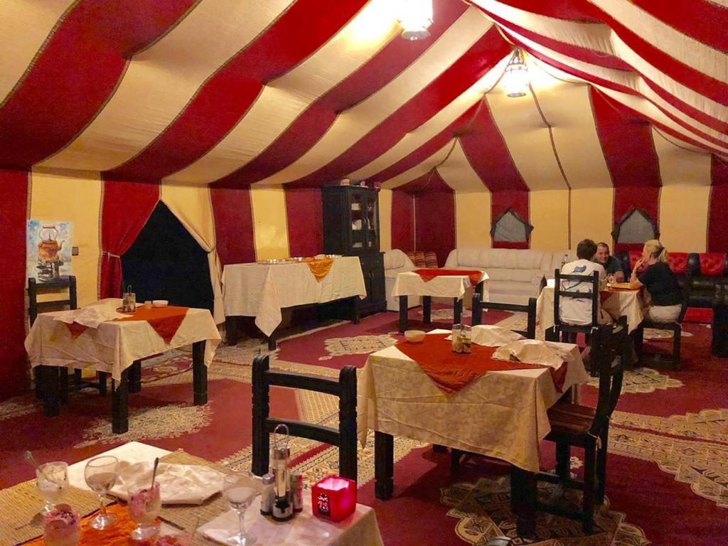 Merzouga Sahara Luxury Camp Bagian luar foto