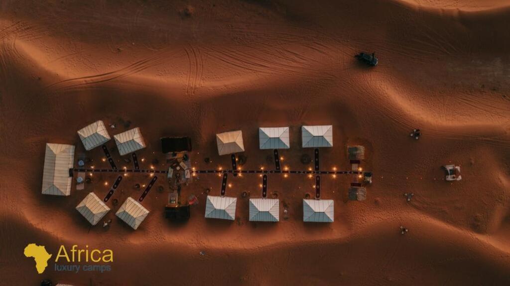 Merzouga Sahara Luxury Camp Bagian luar foto