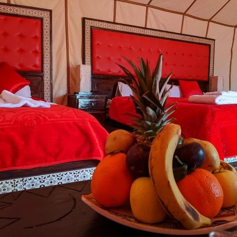 Merzouga Sahara Luxury Camp Bagian luar foto