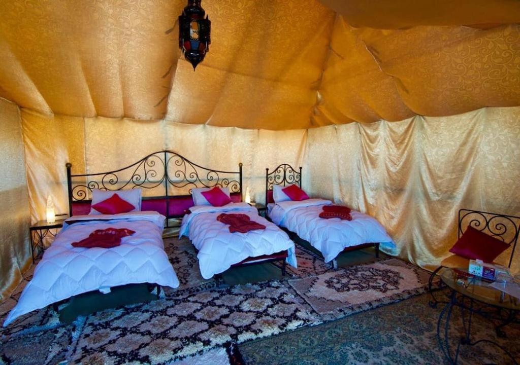 Merzouga Sahara Luxury Camp Bagian luar foto