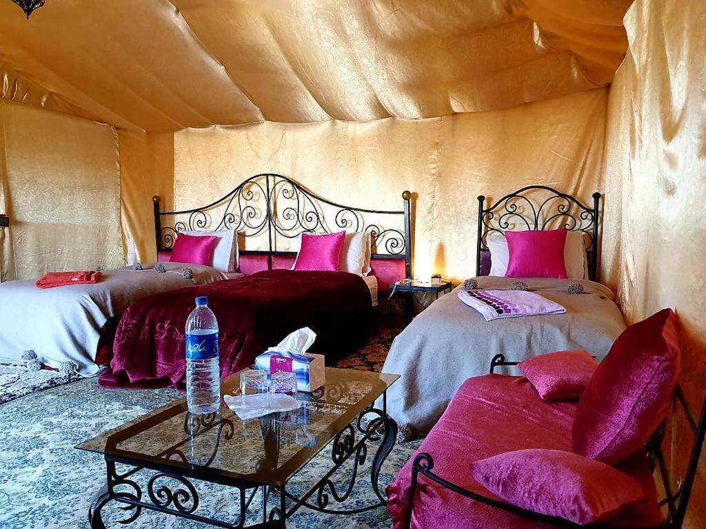 Merzouga Sahara Luxury Camp Bagian luar foto