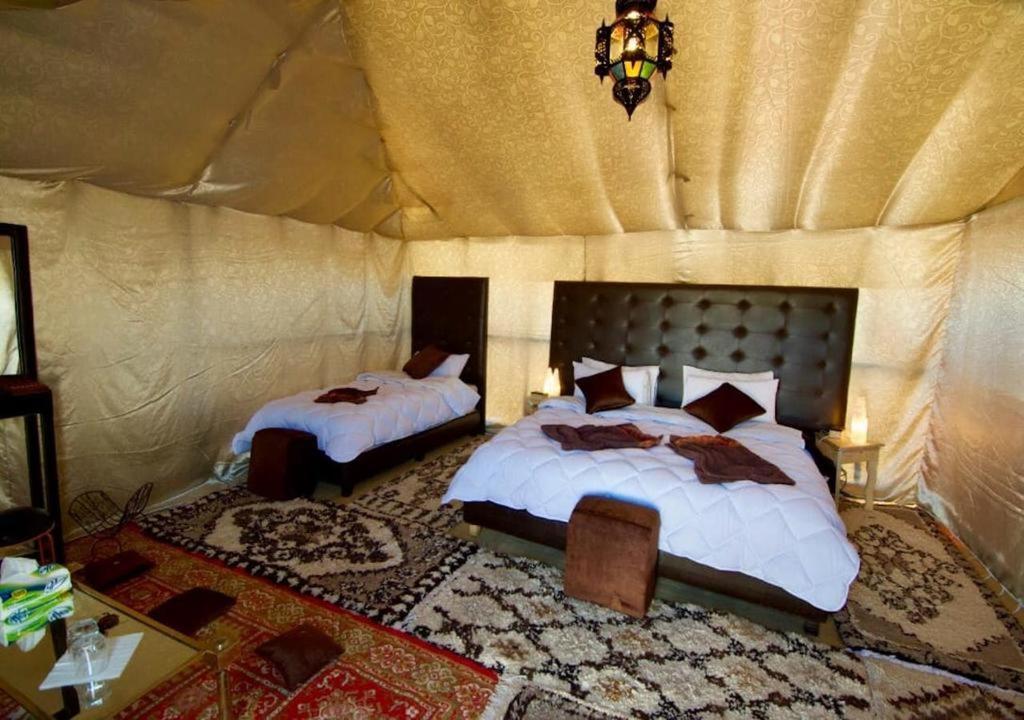 Merzouga Sahara Luxury Camp Bagian luar foto