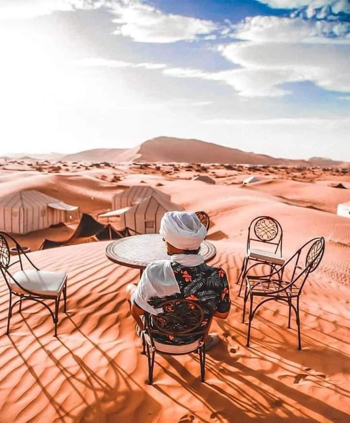 Merzouga Sahara Luxury Camp Bagian luar foto