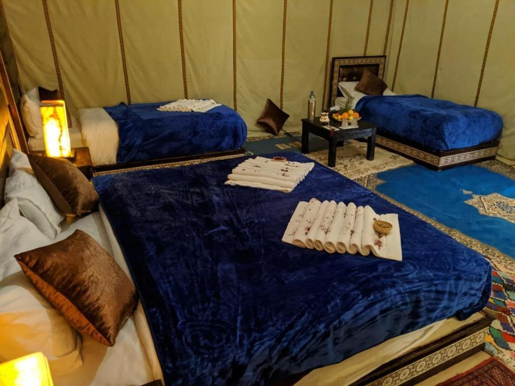 Merzouga Sahara Luxury Camp Bagian luar foto