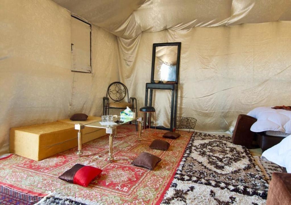 Merzouga Sahara Luxury Camp Bagian luar foto
