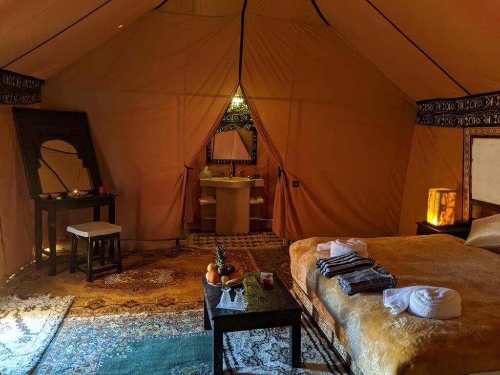 Merzouga Sahara Luxury Camp Bagian luar foto
