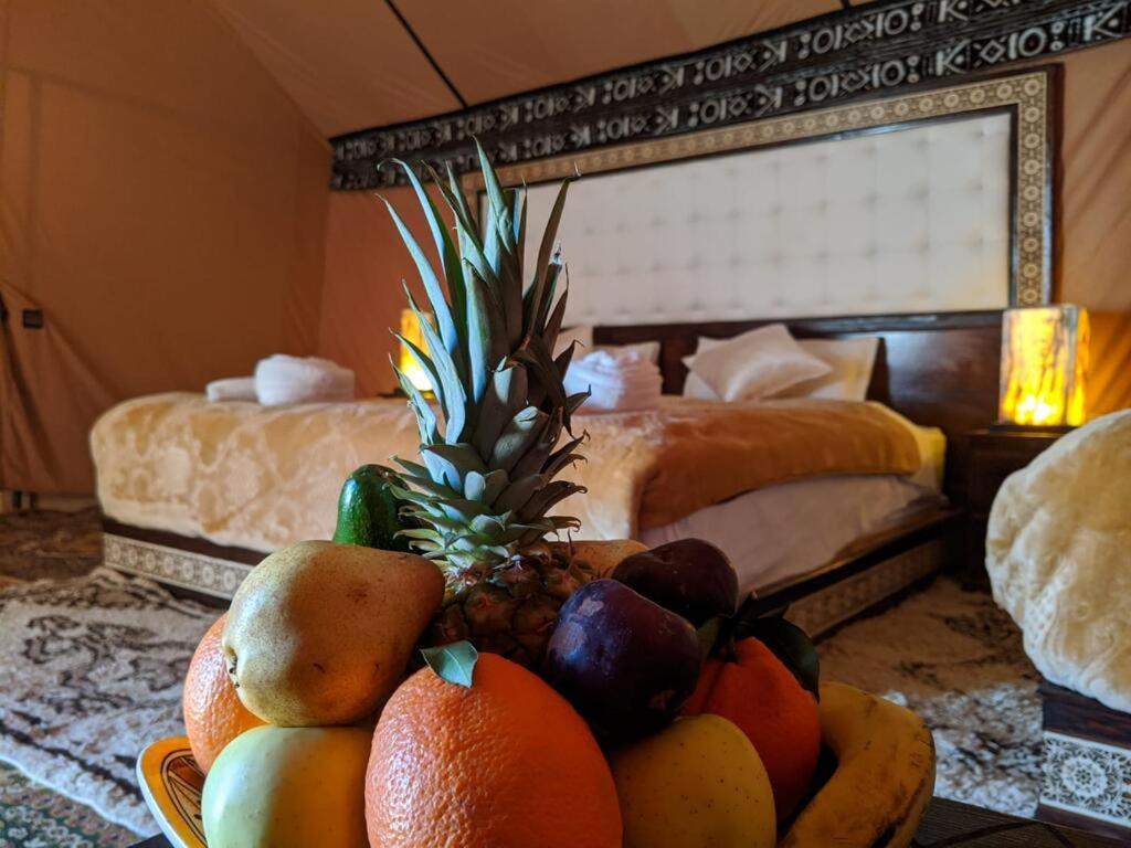 Merzouga Sahara Luxury Camp Bagian luar foto