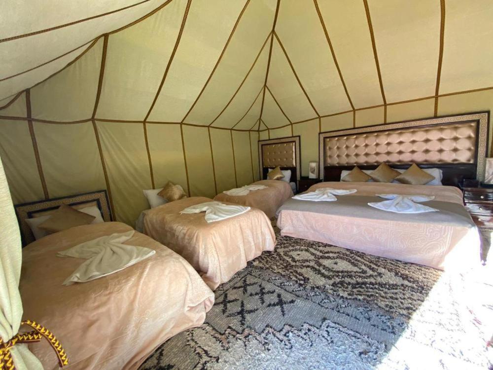 Merzouga Sahara Luxury Camp Bagian luar foto