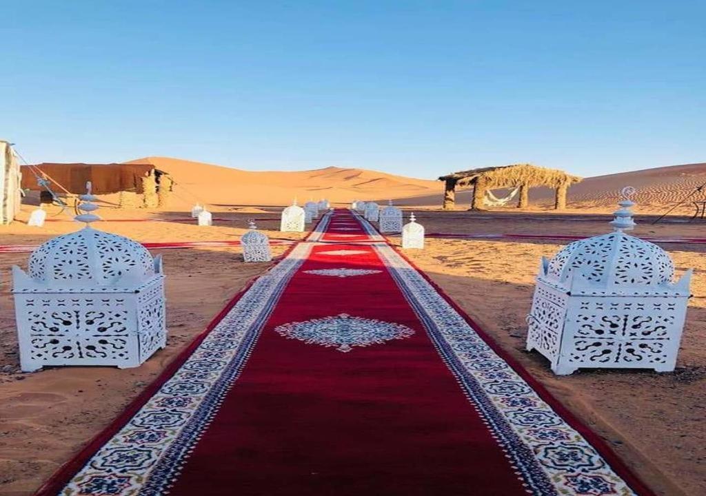 Merzouga Sahara Luxury Camp Bagian luar foto