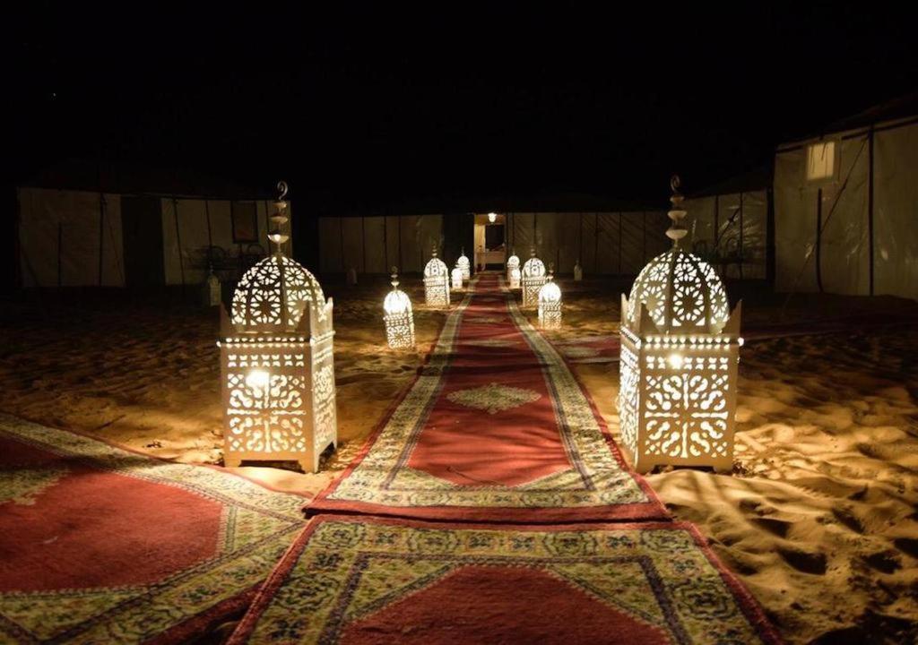 Merzouga Sahara Luxury Camp Bagian luar foto