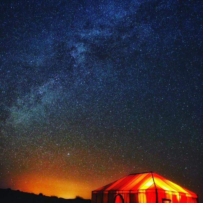 Merzouga Sahara Luxury Camp Bagian luar foto