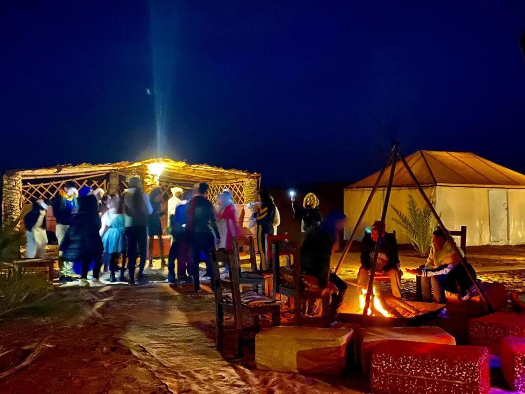 Merzouga Sahara Luxury Camp Bagian luar foto