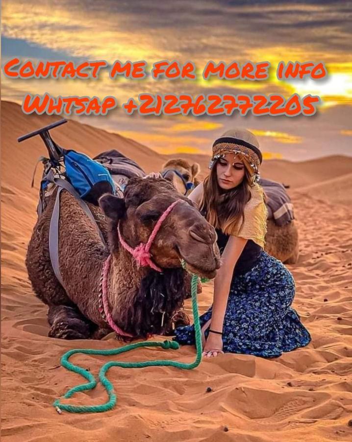 Merzouga Sahara Luxury Camp Bagian luar foto