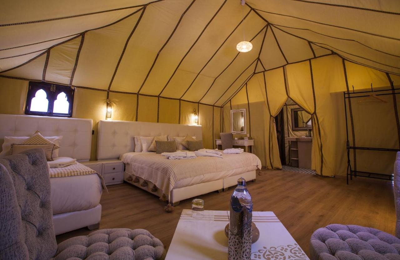 Merzouga Sahara Luxury Camp Bagian luar foto
