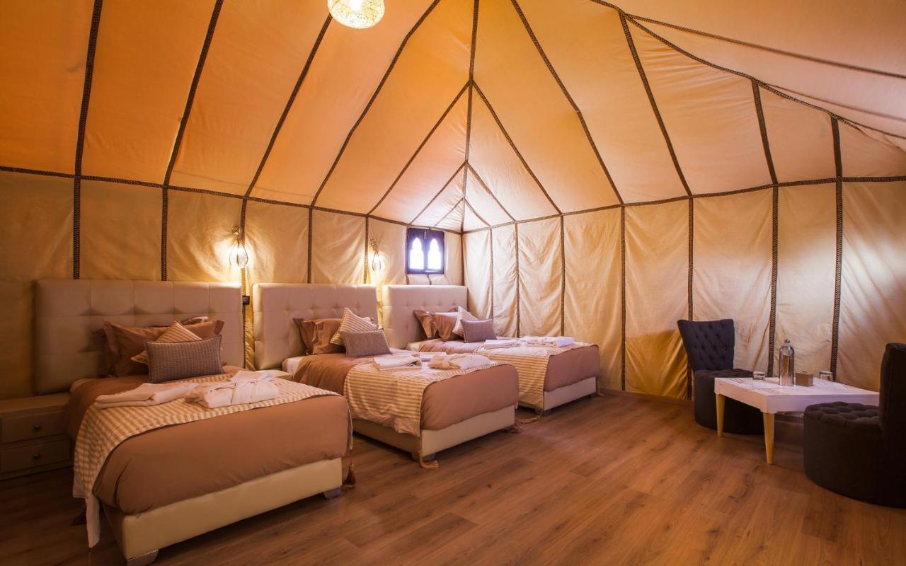 Merzouga Sahara Luxury Camp Bagian luar foto