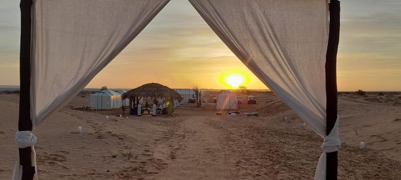 Merzouga Sahara Luxury Camp Bagian luar foto