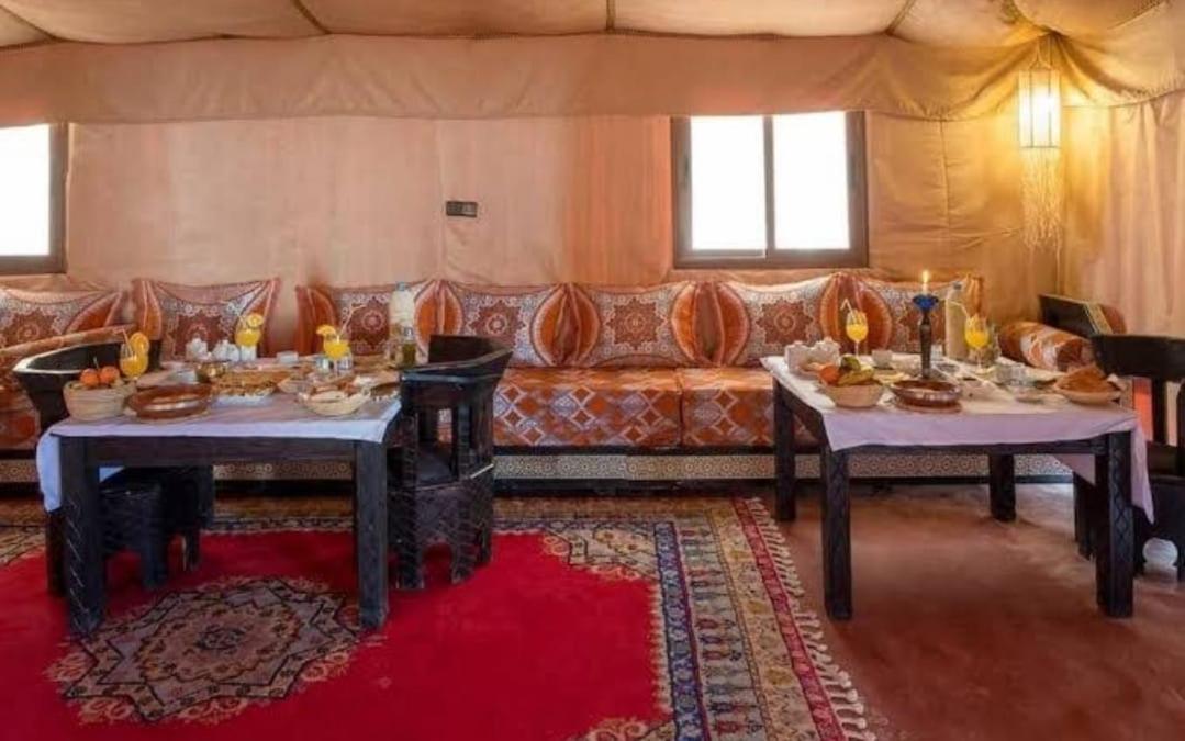 Merzouga Sahara Luxury Camp Bagian luar foto