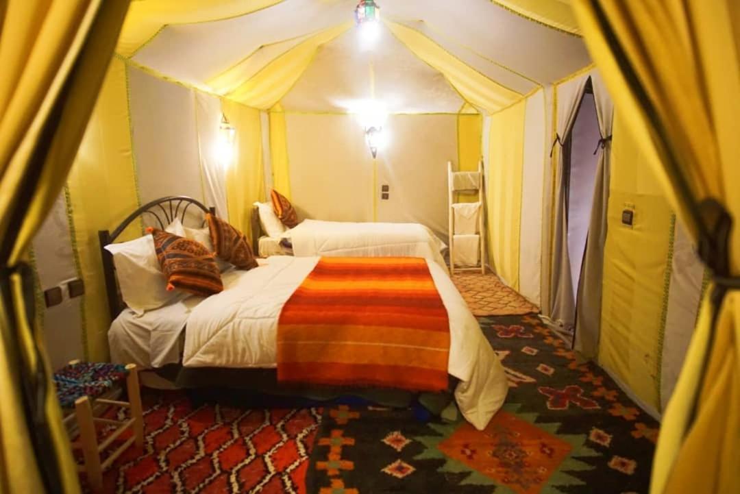 Merzouga Sahara Luxury Camp Bagian luar foto