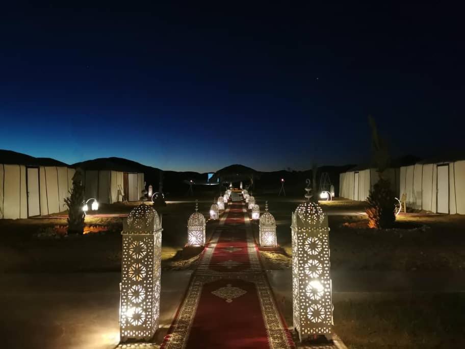 Merzouga Sahara Luxury Camp Bagian luar foto