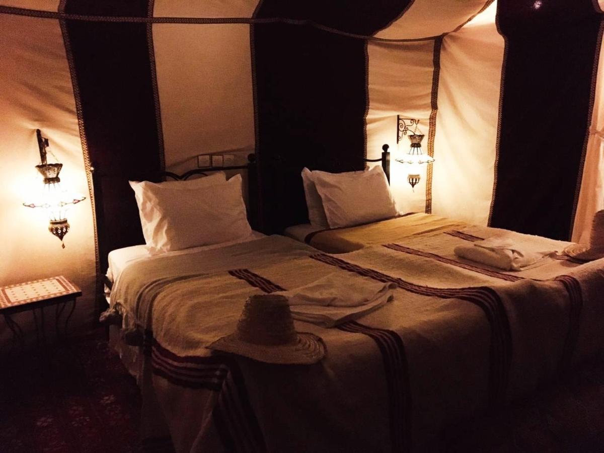 Merzouga Sahara Luxury Camp Bagian luar foto
