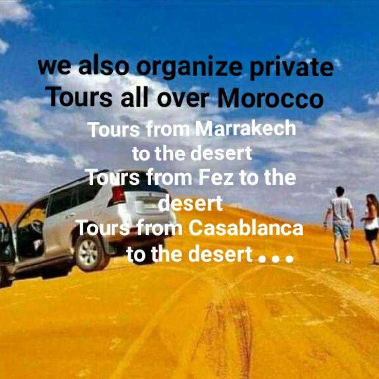 Merzouga Sahara Luxury Camp Bagian luar foto