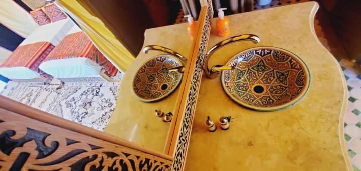Merzouga Sahara Luxury Camp Bagian luar foto