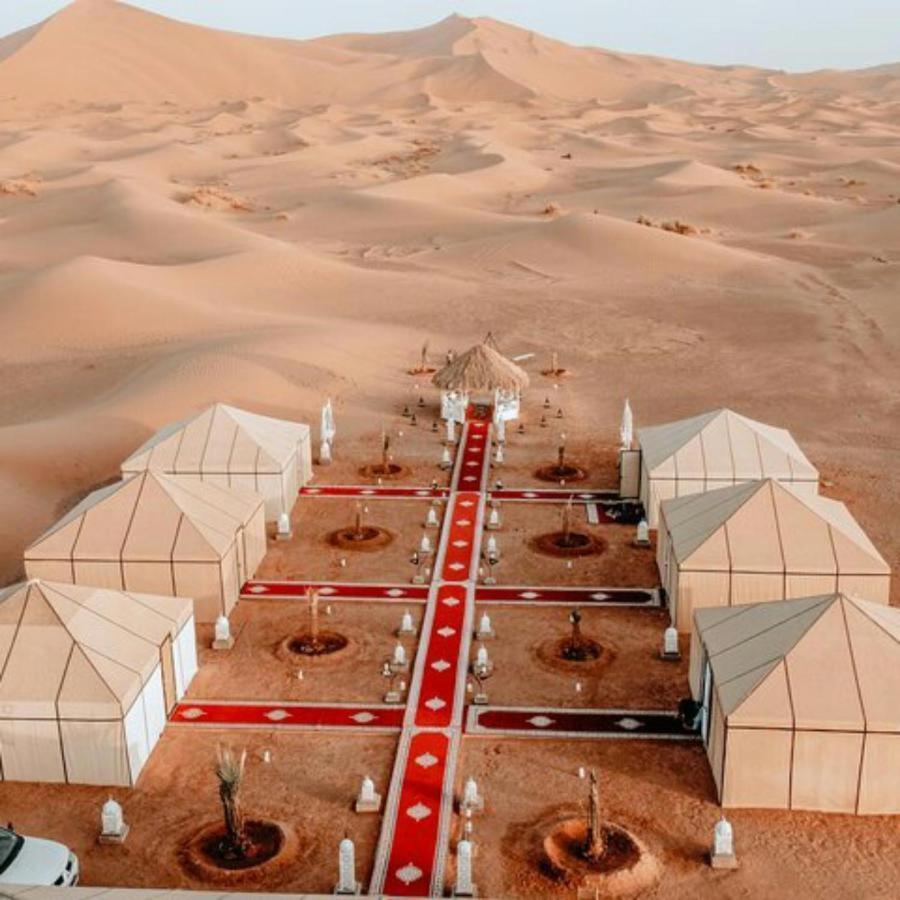 Merzouga Sahara Luxury Camp Bagian luar foto